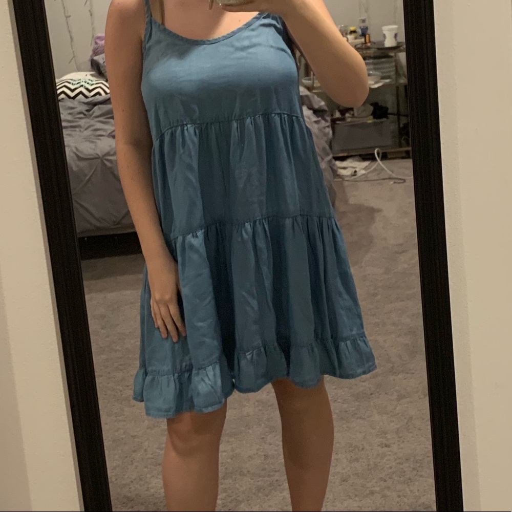 Blue Jean Mossimo Dress